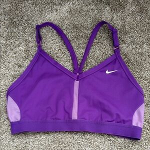 Nike Women's Purple Sports Bra